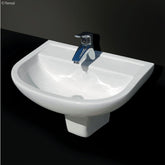 KRACK X500 Wall-Hung Basin With Integral Shroud